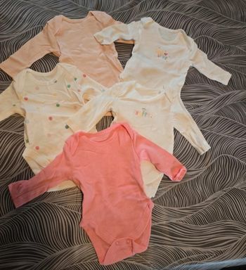 Bodies bébé fille