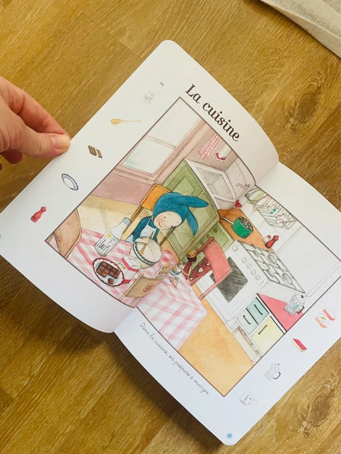 L’imagier Montessori de Balthazar - photo numéro 3