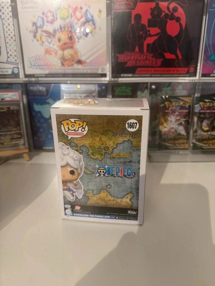 Funko POP! Animation – One Piece – Monkey D. Luffy Gear 5 - photo numéro 3