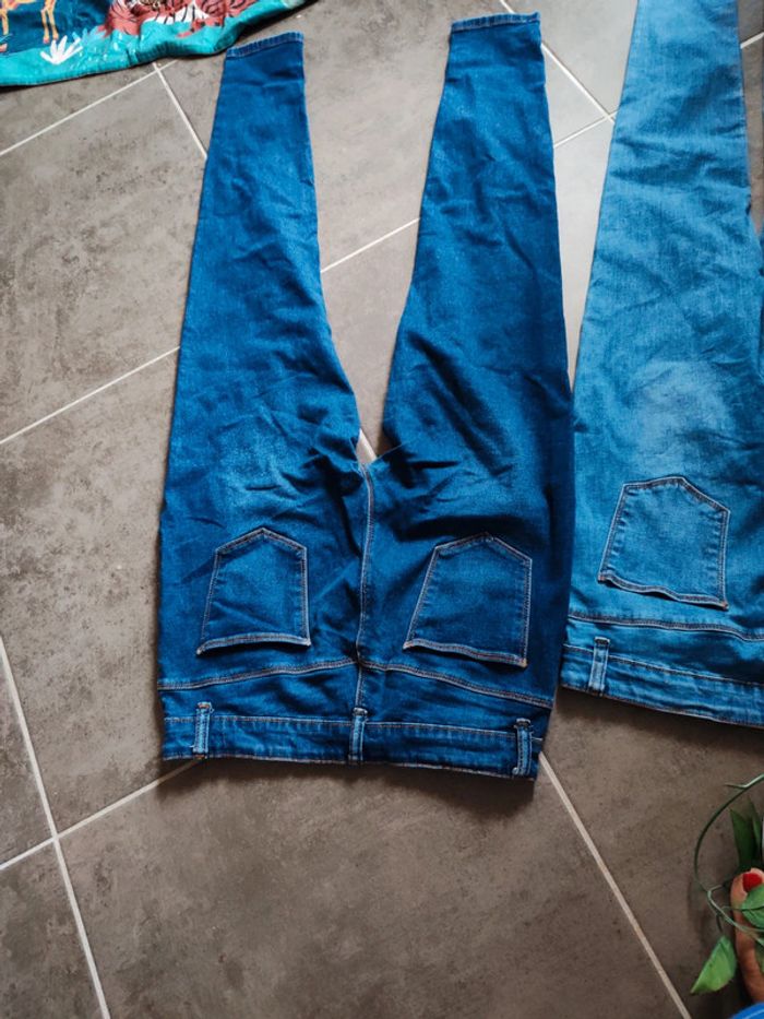 Lot 2 jeans skinny - photo numéro 7