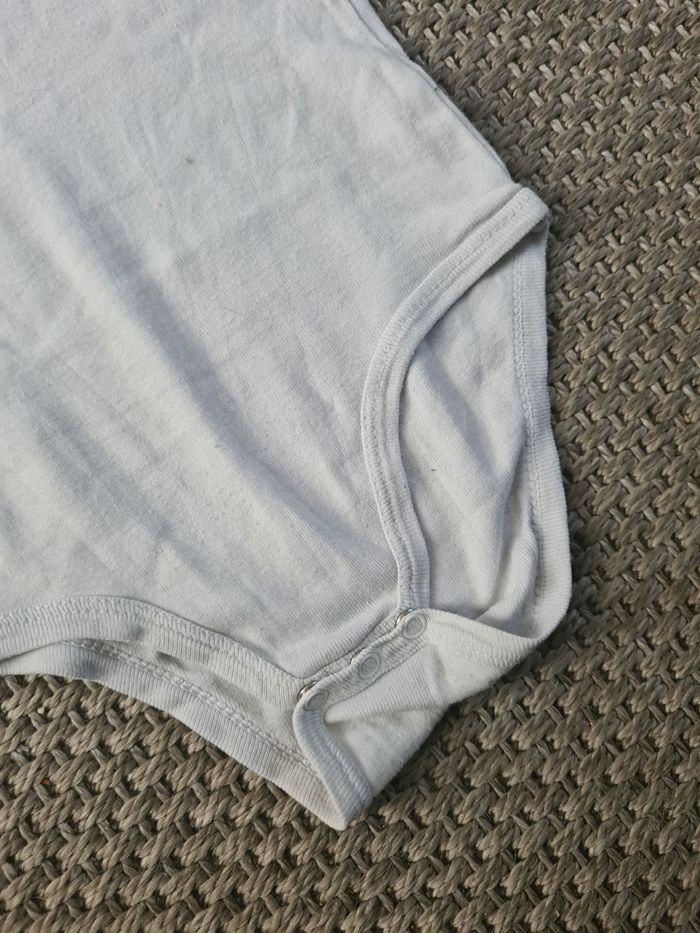 Lot de 3 bodies mixtes manches longues - 24 mois - photo numéro 9