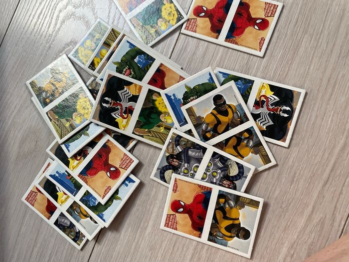 Multi jeux Spiderman puzzle memories et domino - photo numéro 3