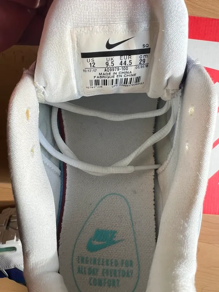Nike air max plus bleached 44.5 - photo numéro 10