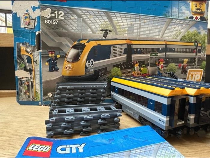Lego Train électrique - photo numéro 2
