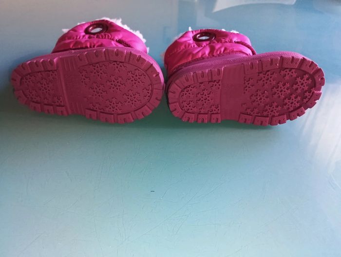 Bottes de neige skip decathlon taille 18/19 en excellent état - photo numéro 4