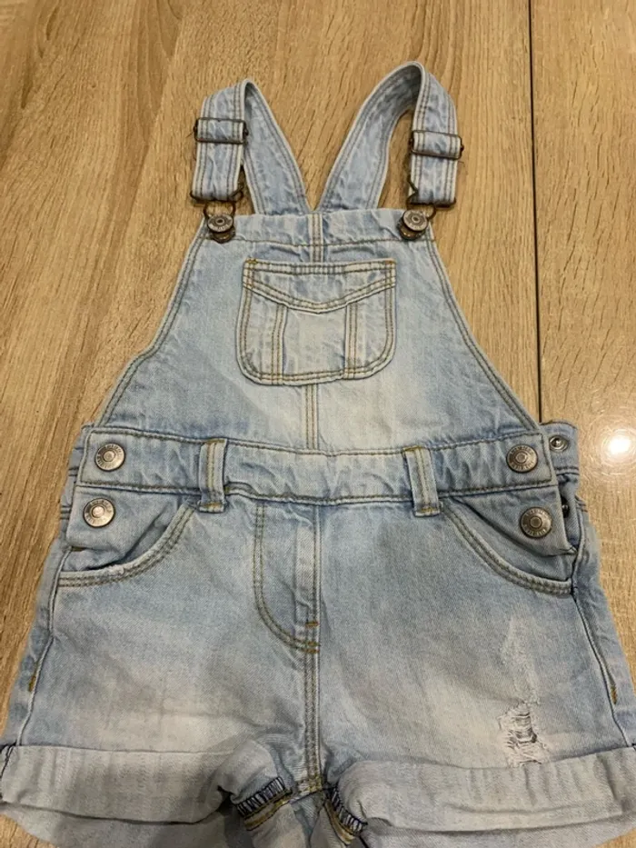 Salopette short 3 ans - photo numéro 2