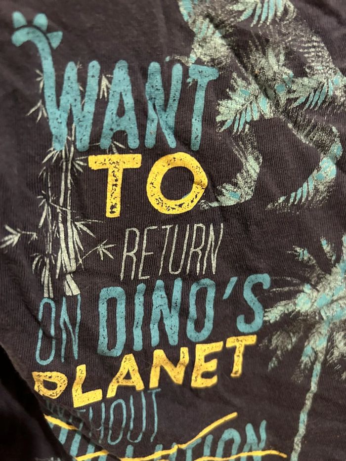 Débardeur bleu in extenso, 3 ans - photo numéro 5