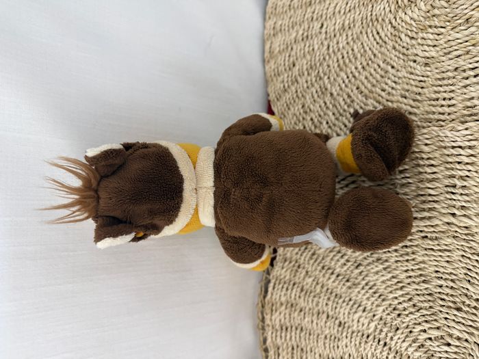 Peluche Winnie l'ourson DISNEYLAND PARIS déguisé en ours marron Disney - photo numéro 4