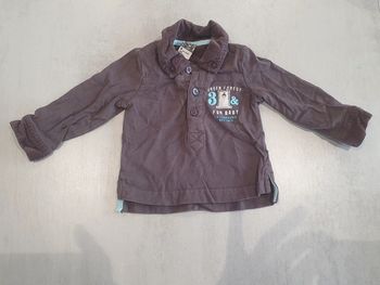 Polo manches longues