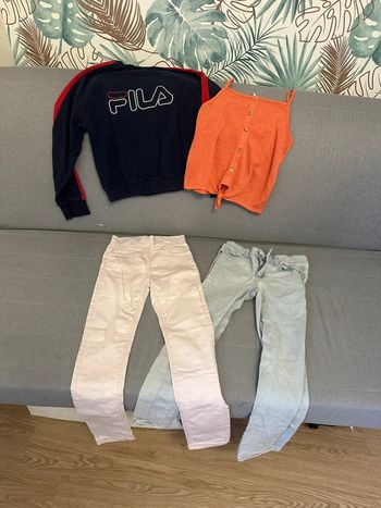 Ensemble 4 pièces fille 9 ans