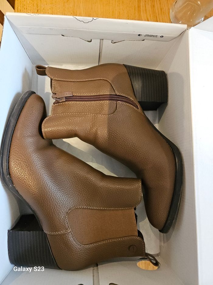 Bottines esprit