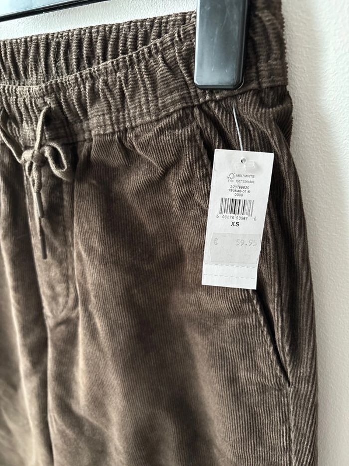 Pantalon velours GAP XS - photo numéro 2