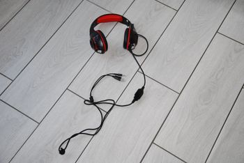 casque gamer audio usb + double jack Beexcellent