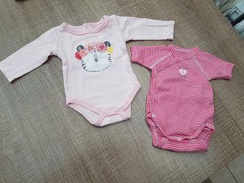 Lot bodys DPAM et Grain de blé 1 mois