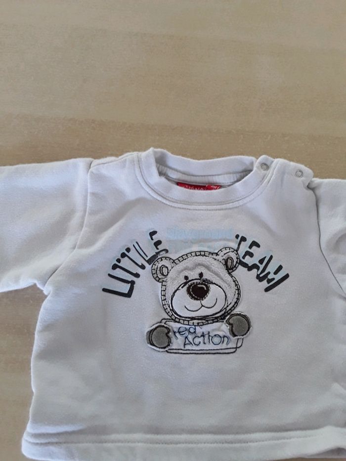 Pull 3 mois garçon - photo numéro 2