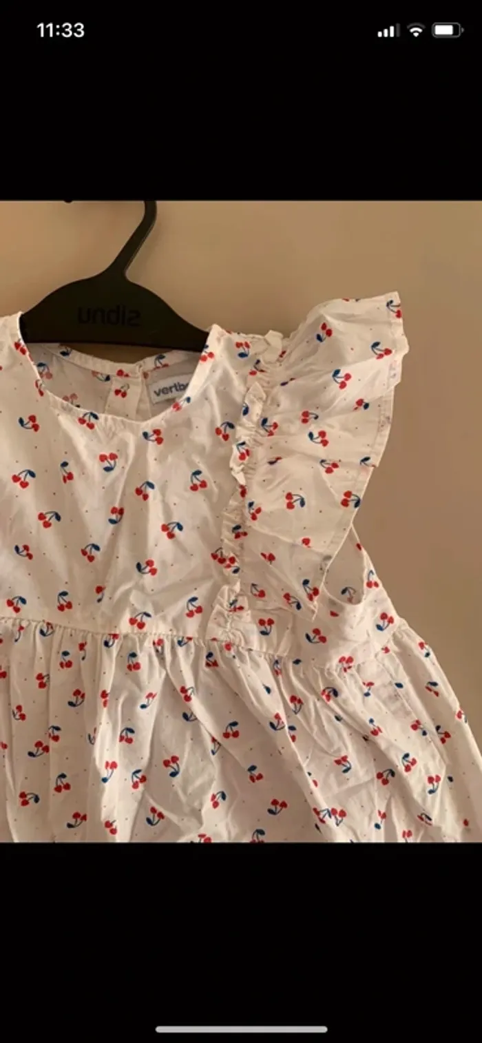 Robe vertbaudet - photo numéro 2