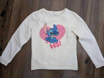 Sweat fille Stitch 10 ans Disney Orchestra