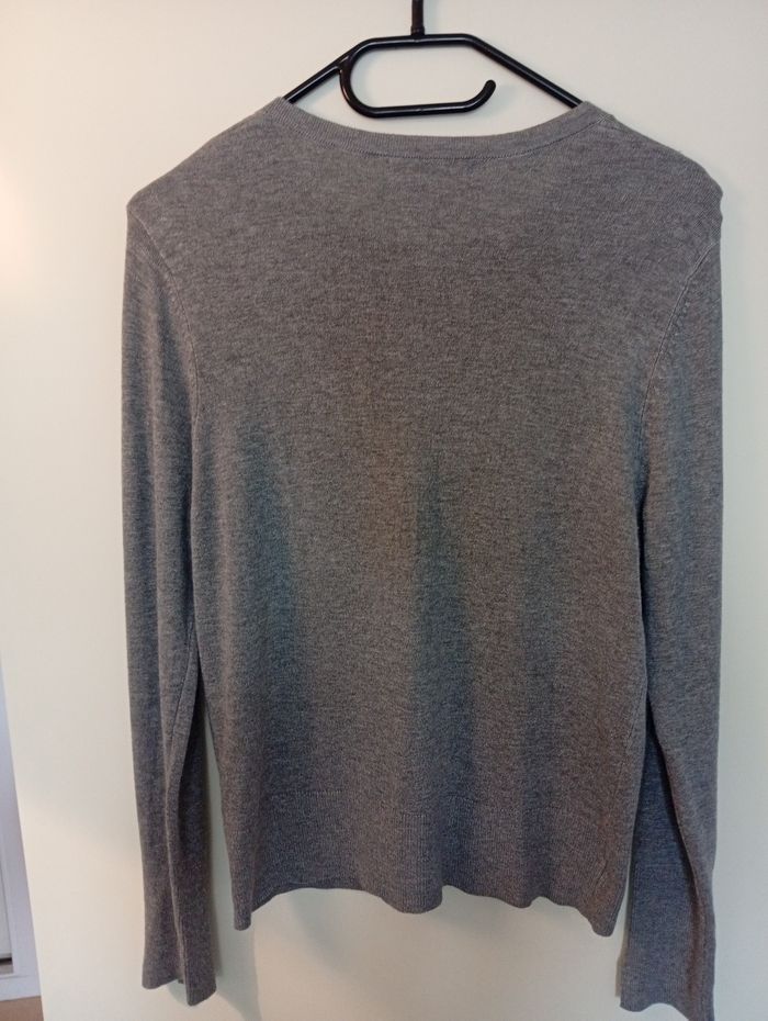 cardigan ou gilet neuf taille 38/40 - gris foncé - photo numéro 2
