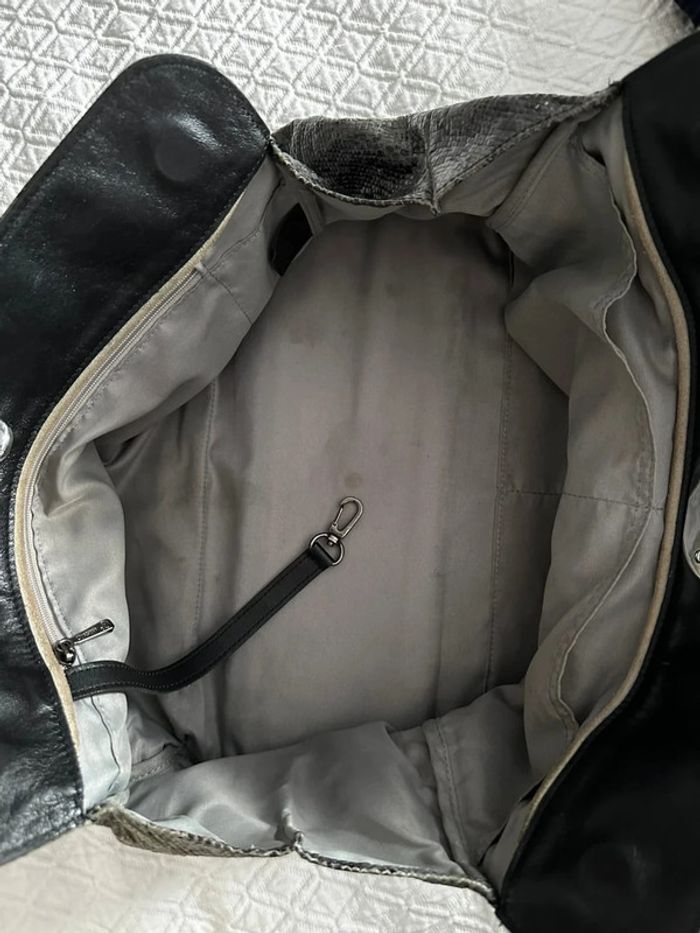 Magnifique sac à main longchamp en cuir - photo numéro 4