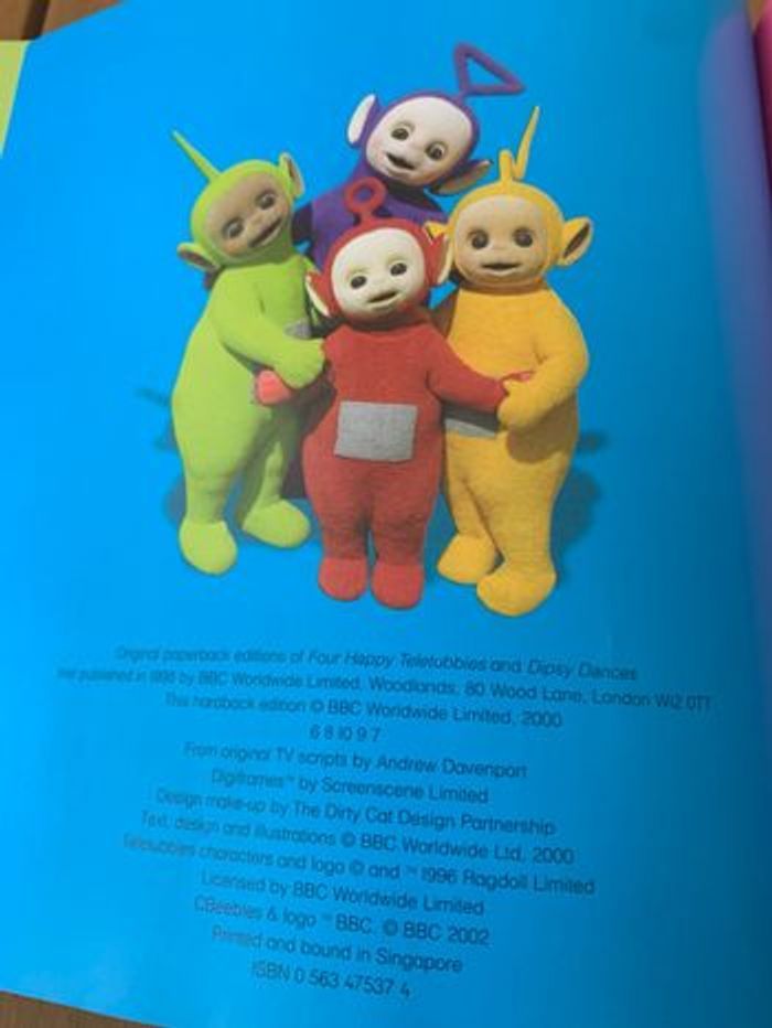 Livre rare teletubbies - photo numéro 9