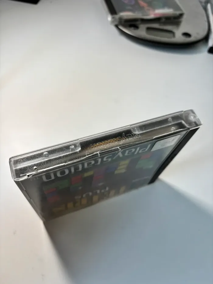 Jeux Sony PlayStation 1 tetris plus en boîte - photo numéro 4