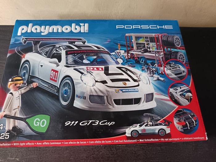 Voiture playmobile Porsche - photo numéro 5