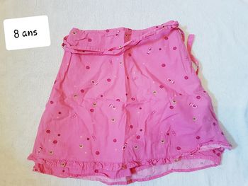 Jupe sergent major 8 ans