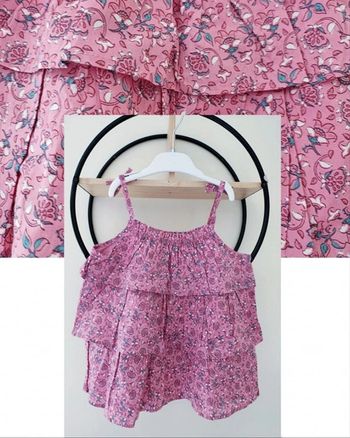 9 ans blouse été Vertbaudet