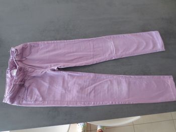Pantalon parme Vertbaudet 12 ans
