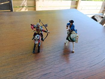 Figurine et cheval Papo