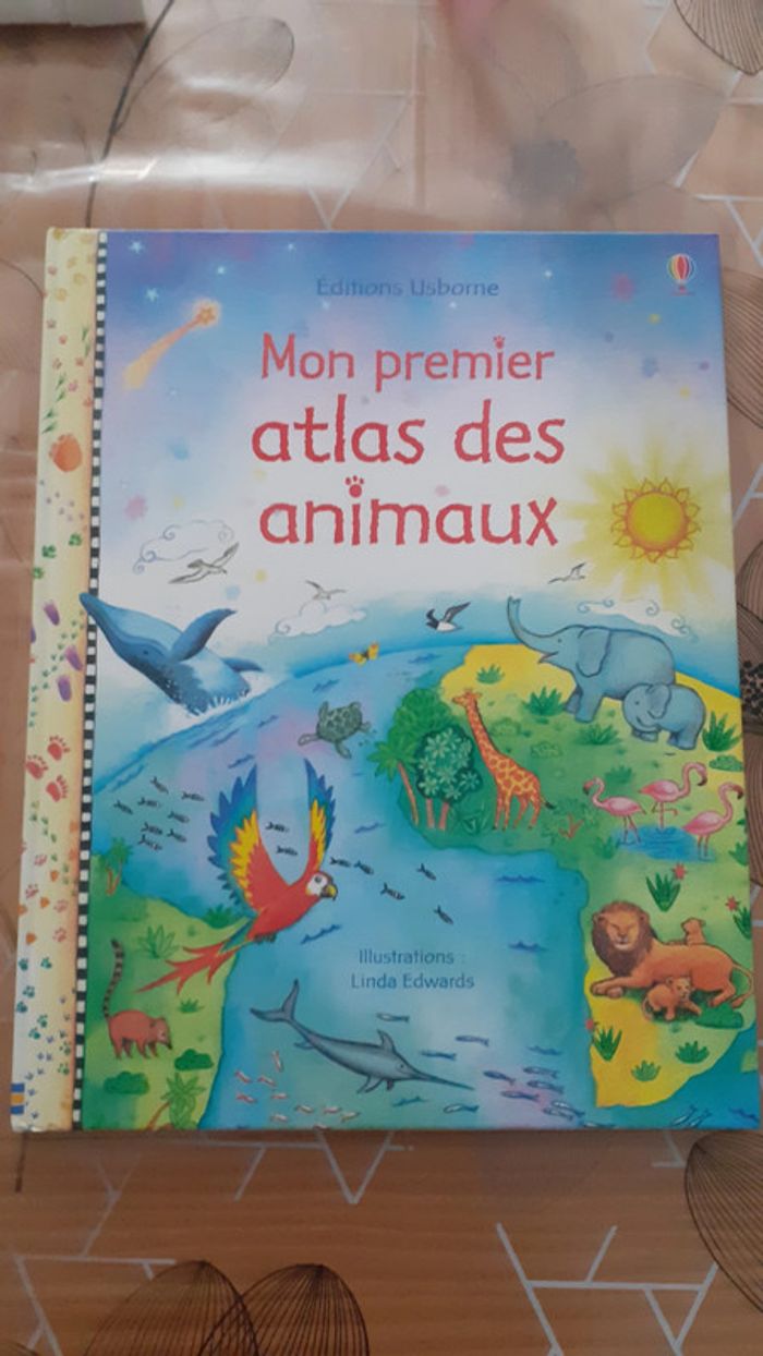 Premier atlas des animaux