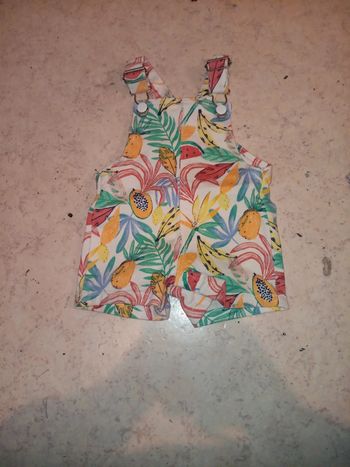 Salopette en jean 3 6 mois primark style 80 pas de vinted go