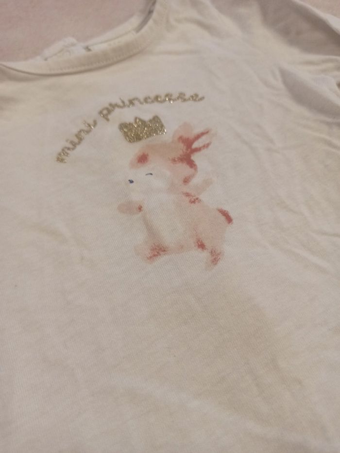 T-shirt bébé tape à l'oeil - photo numéro 3