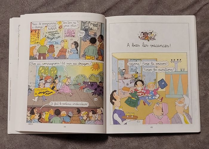 Tom-Tom et Nana, tome 17 - Allez les monstres ! Bernadette Després - photo numéro 3