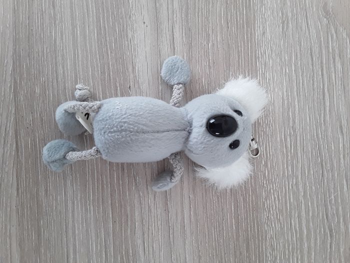 Porte-clé peluche