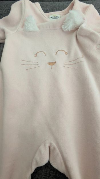 Pyjama 3 mois tape à l' oeil