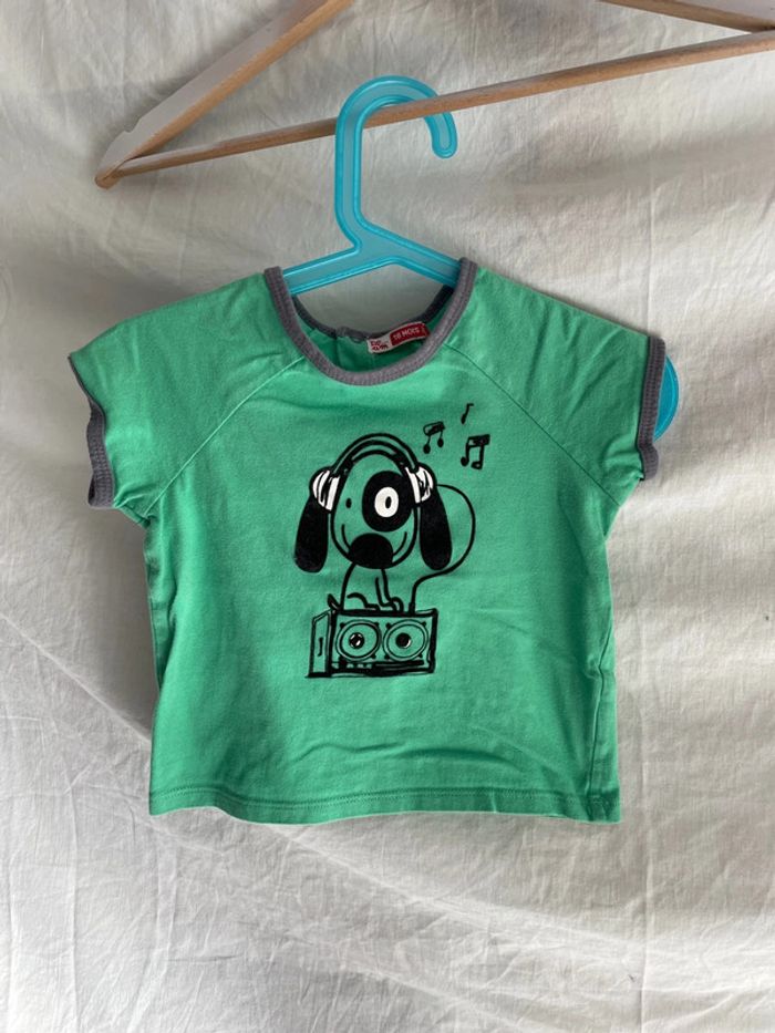 T-shirt 18 mois du pareil au même