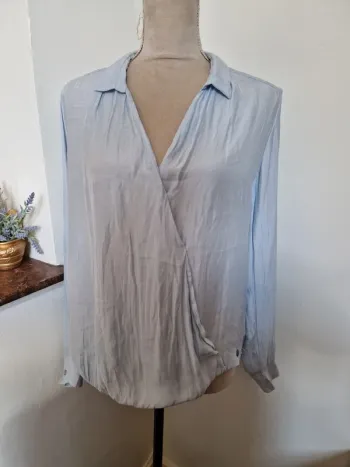 Chemisier ikks bleu taille 42