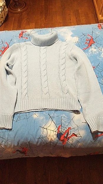 Pull col roule femme taille 3