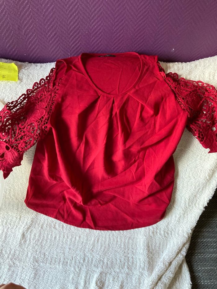 Lot de 3 blouses - photo numéro 6