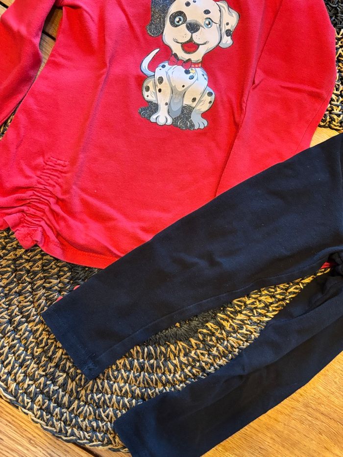 Ensemble tunique + legging - photo numéro 3