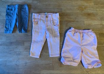 Lot de bas bébé 6m