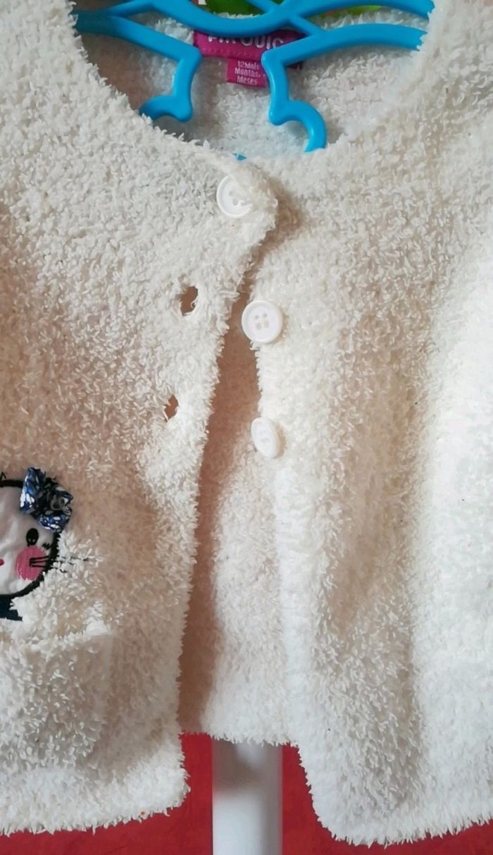 Gilet chat - photo numéro 3