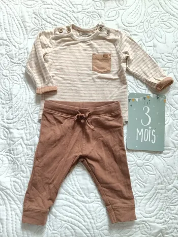 Ensemble 3 mois tout doux