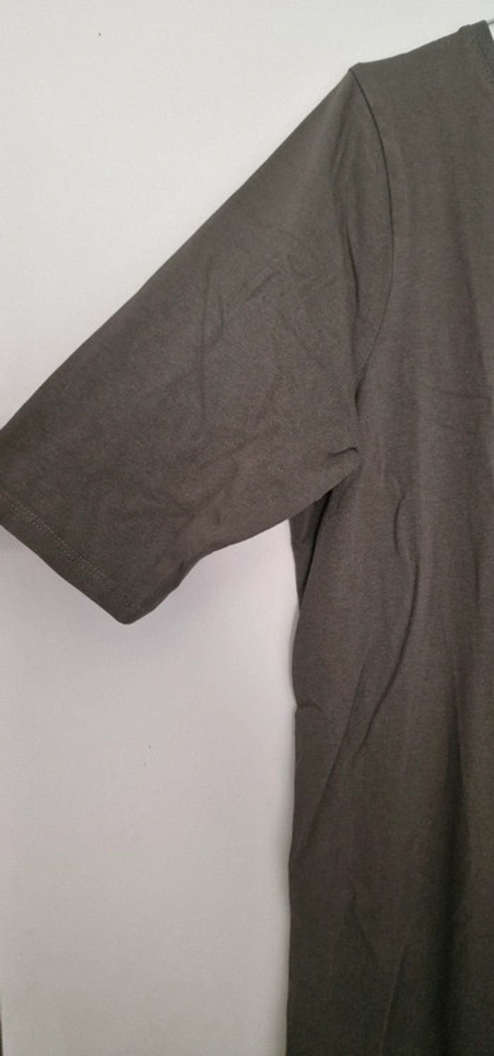 Robe moulante Kaki L - photo numéro 2