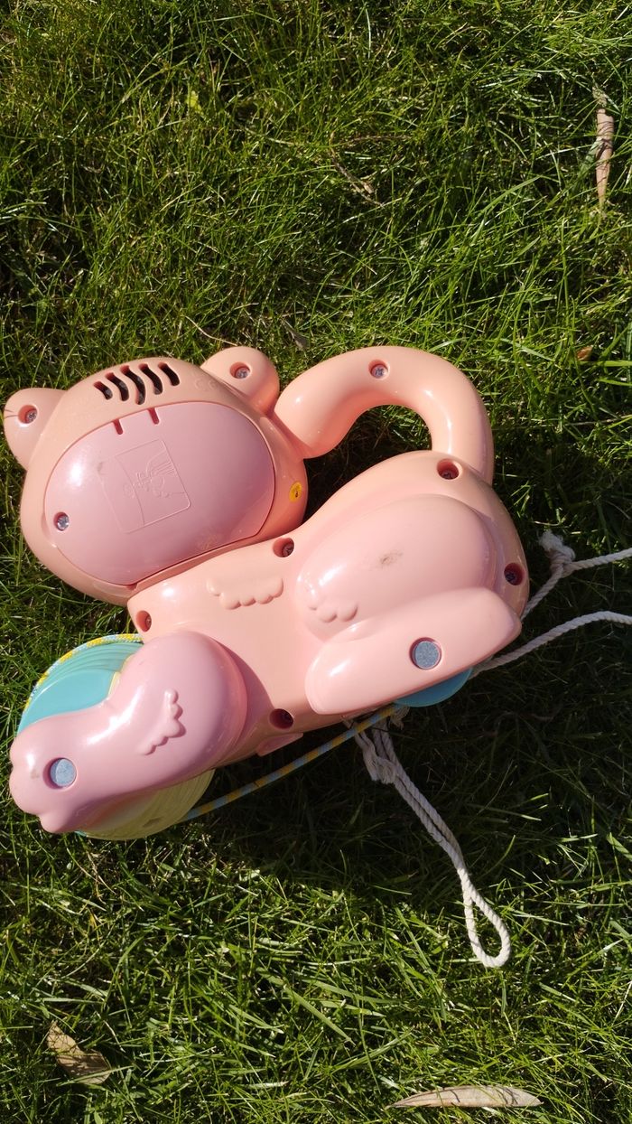 Chat a tirer vtech - photo numéro 2