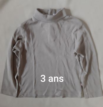 sous-pull fille - Kid Kanaï - 3 ans