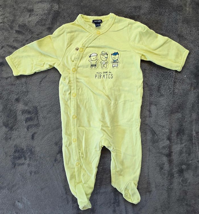 Lot de 3 pyjamas bébé kiabi - photo numéro 6