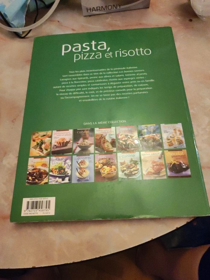 Livre de cuisine - photo numéro 5