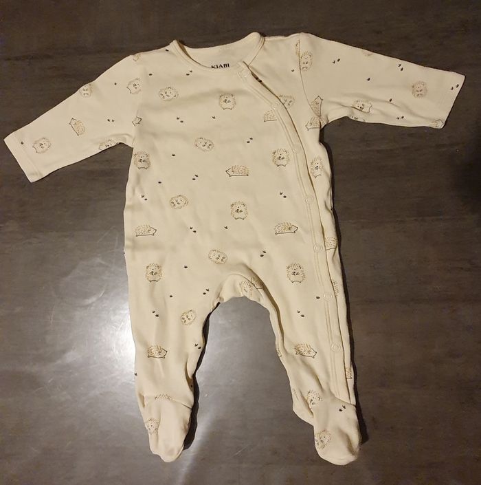 Pyjama hérisson - photo numéro 2